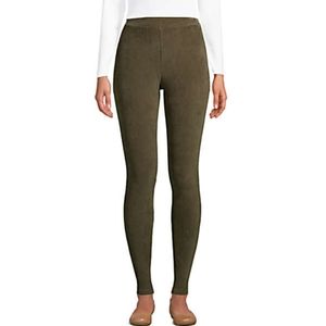 New Land's End Sport Knit Corduroy Leggings
